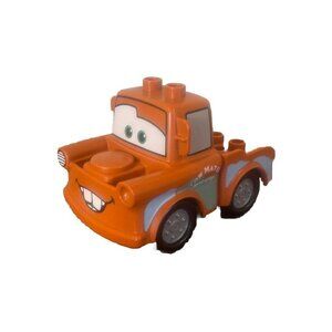 Lego Duplo Figure Disney Cars Building Blocks Toy MATOR NO Hitch